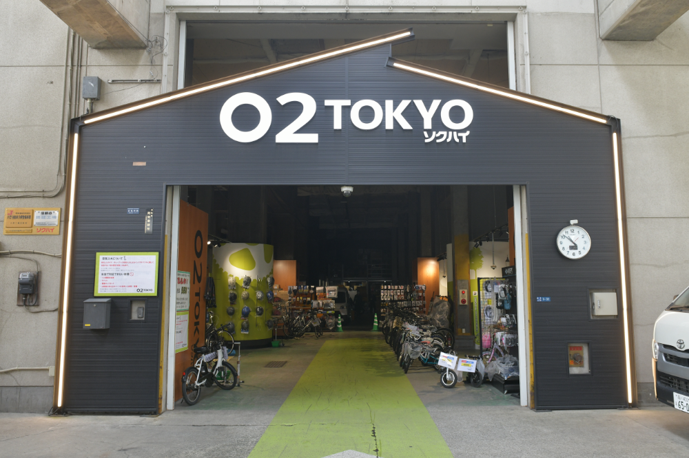 02TOKYO店舗外観