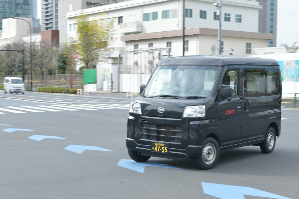 曜日ごとに異なるお客様先への配送