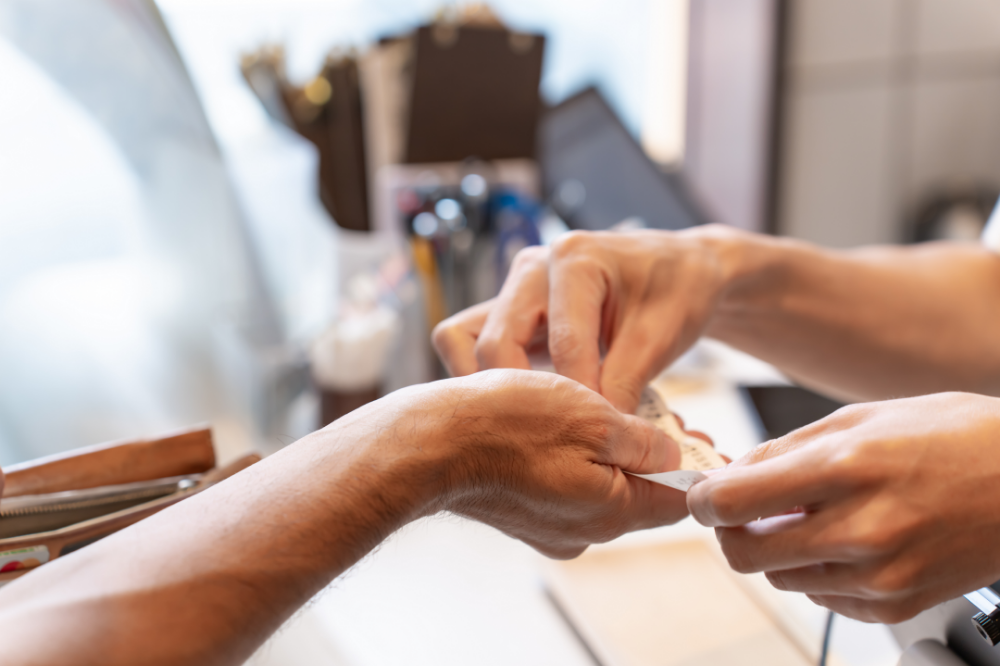 店舗で立替購入代行