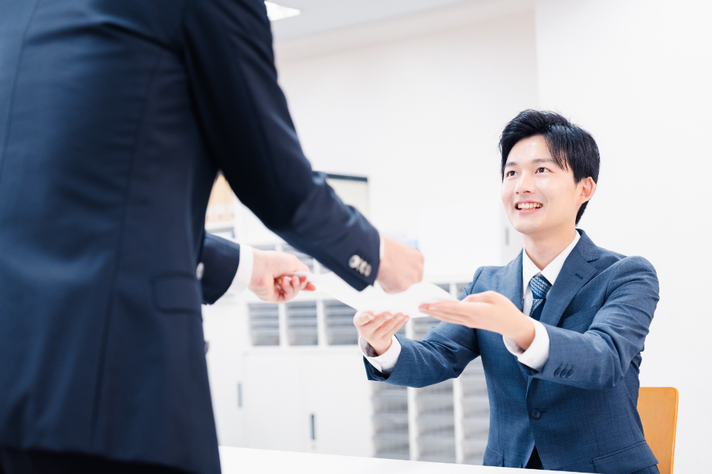 ソクハイのバイク便