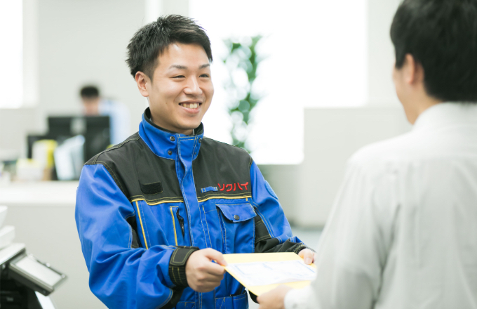 インタビュー風景2