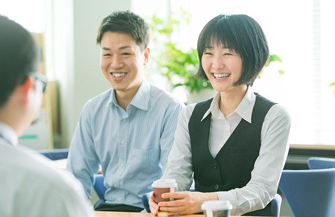 インタビュー風景3