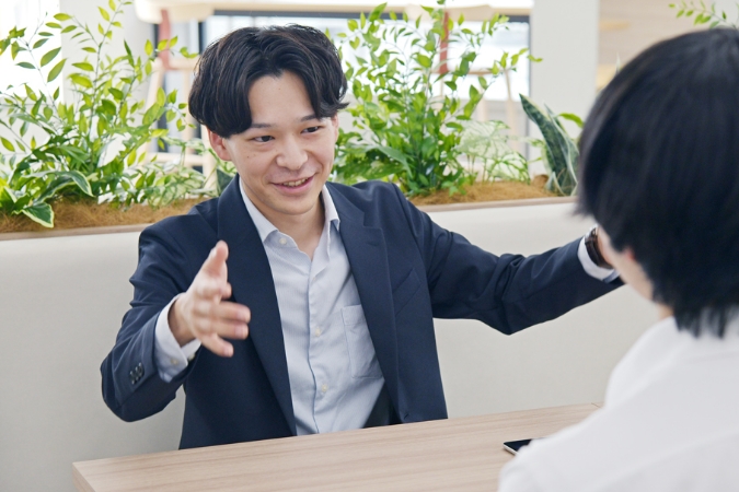 「打合せ」の様子