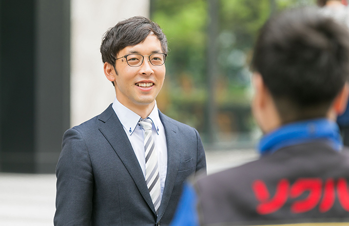 インタビュー風景2