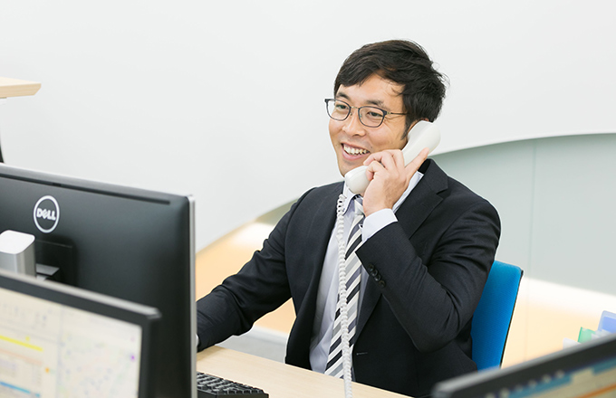 インタビュー風景2