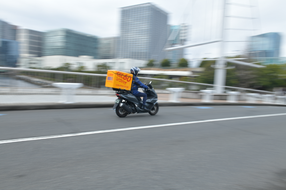 ドライバーがいない