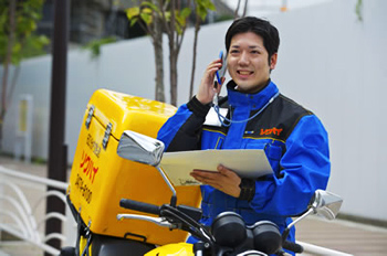 宅配便だと間に合わない