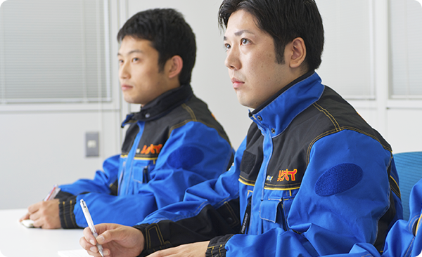 運転と接客の精鋭が対応！